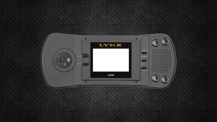 Bezel Atari Lynx I