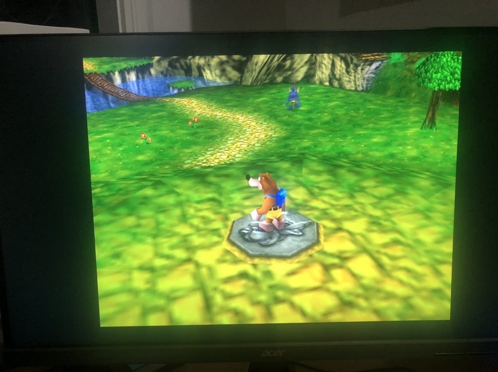 Switch N64 Zelda Ocarina of Time graphics haven't been fixed after all