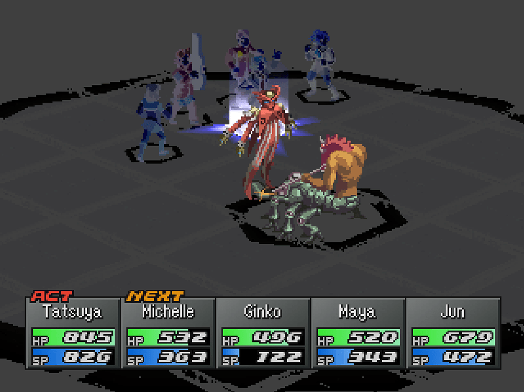 Beetle PSX HW - Issue with graphics (Persona 2: Tsumi