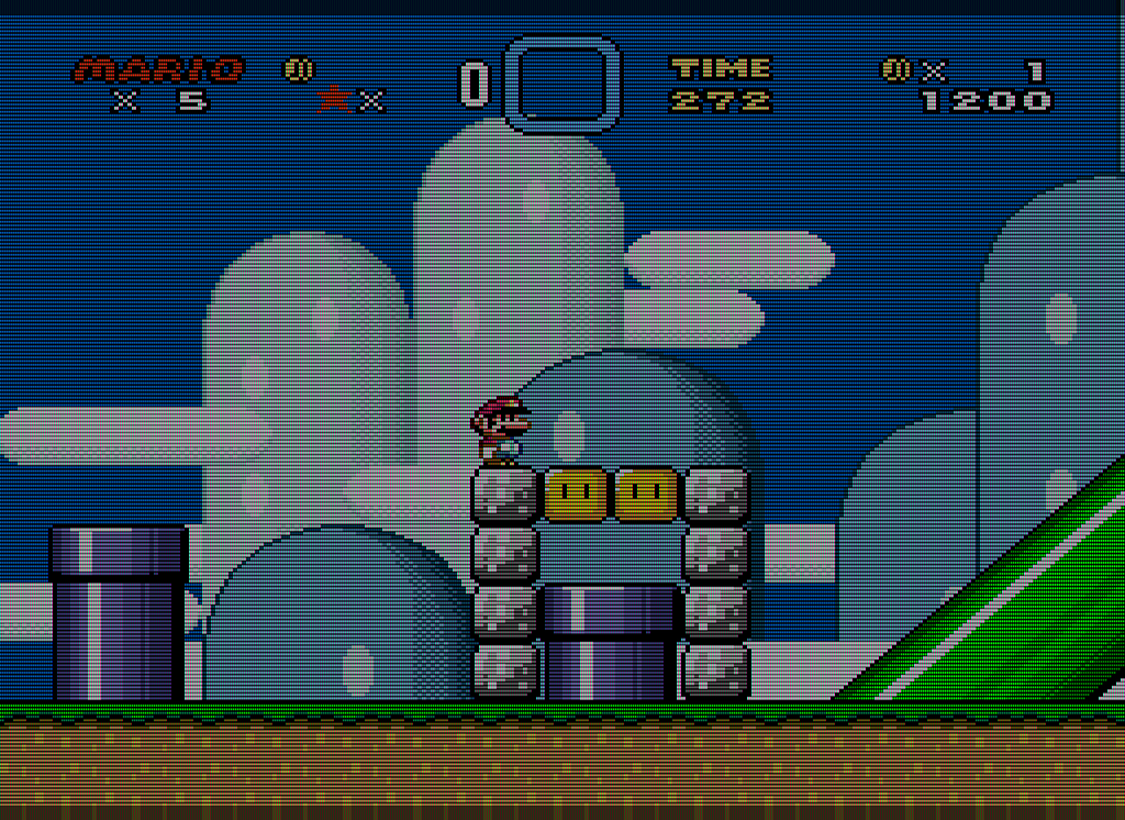 Shaders for Mario Wonder? : r/128bitbay