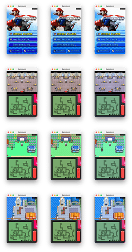ds-lite shader comparison