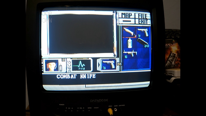 CRT Resident Evil 1 Director's Cut Dualshock Full Gameplay - 0-13-07
