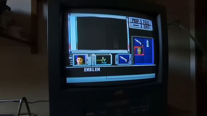 Resident Evil 1 - Playthrough on a CRT - 0-10-05