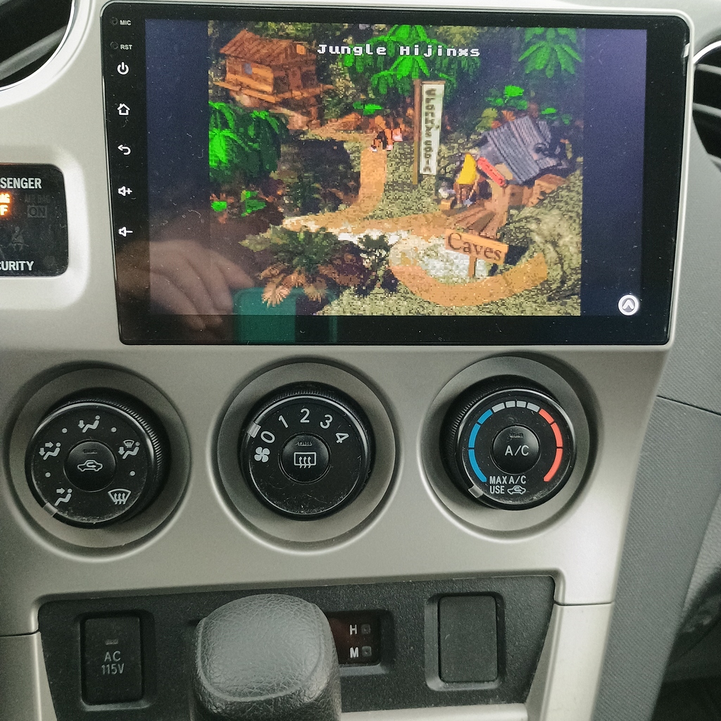 android head unit touch screen calibration