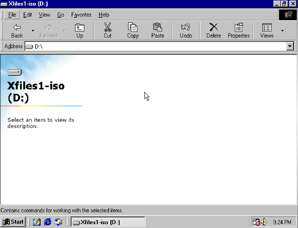 DosBox Pure - Windows 98 can't read DVD images - General