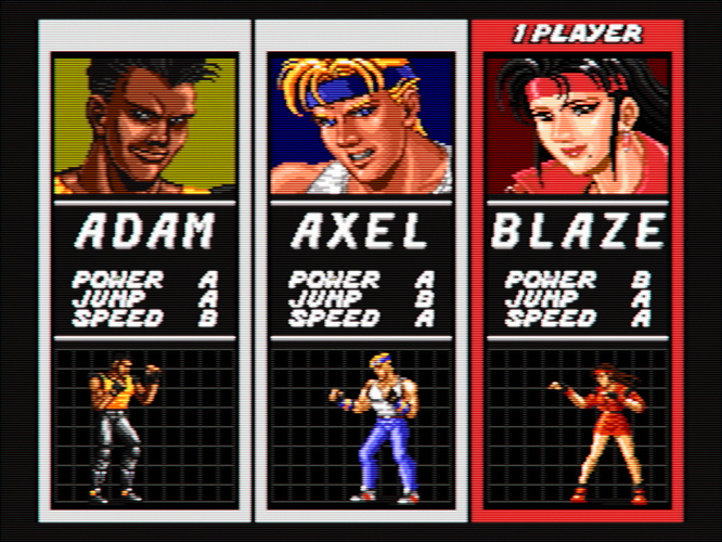 Streets of Rage