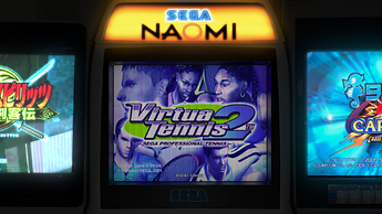 Sega Naomi Dark