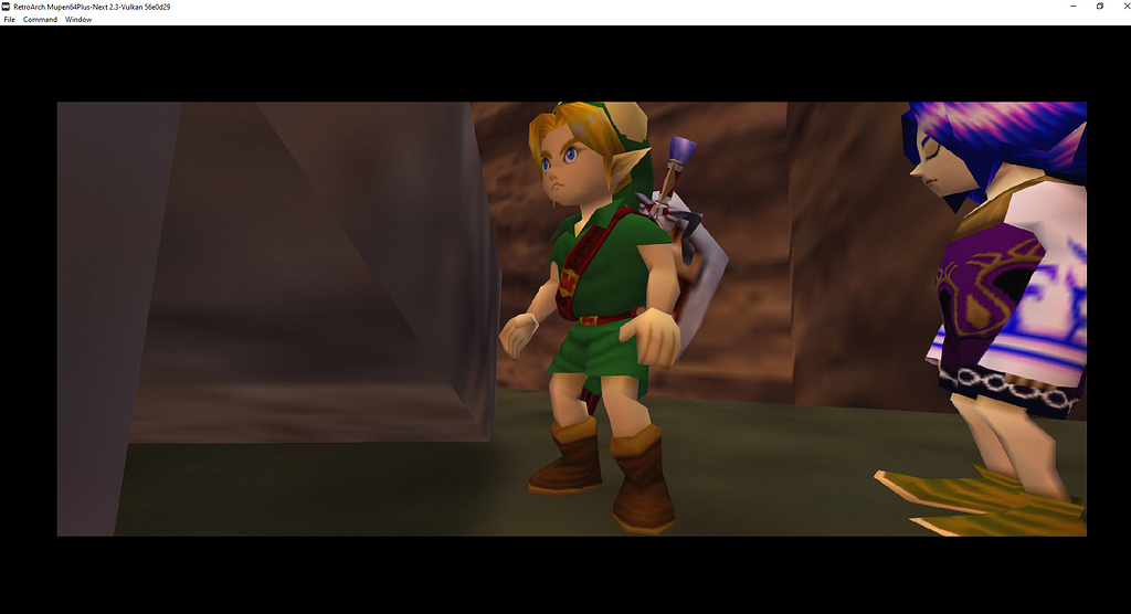 Majora's Mask Mupen64plus next sakons hideout freeze Windows devices