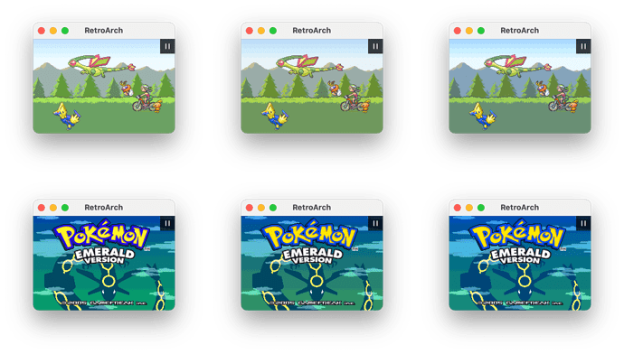 gba-sp-ags101 shader comparison