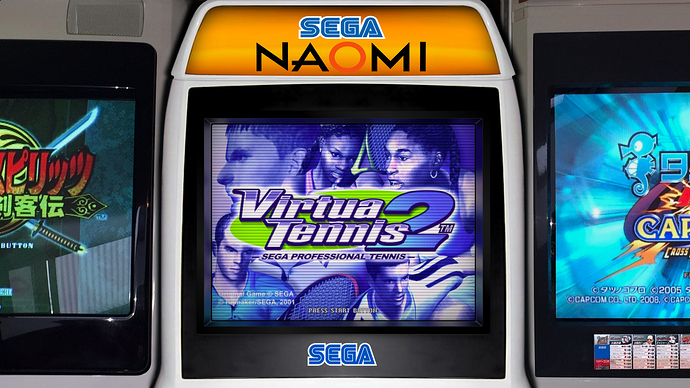 Sega Naomi