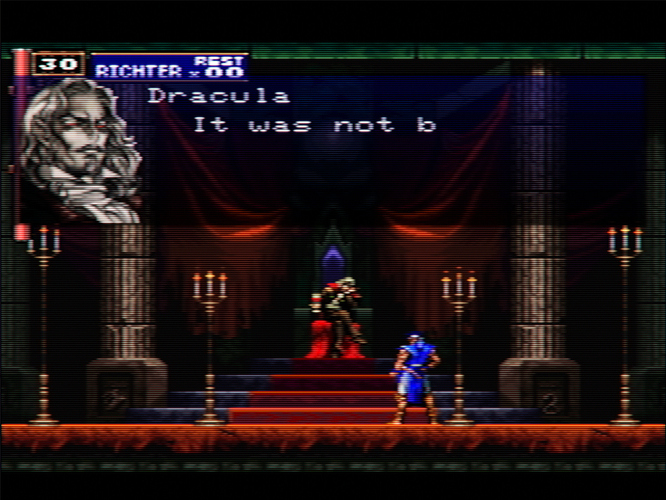 Castlevania Symphony of the Night