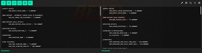 Bottom of Settings for Full Editing