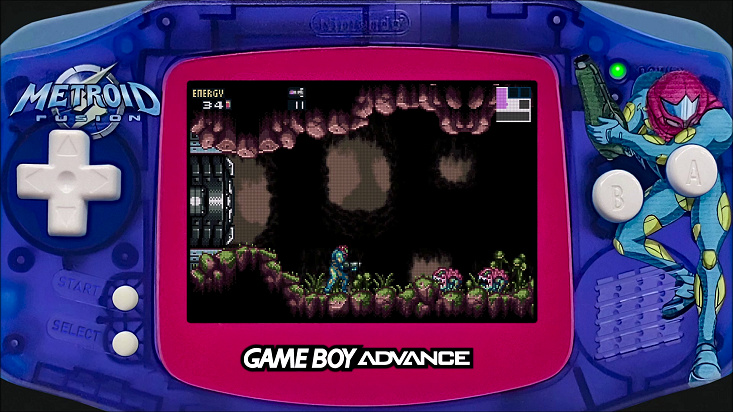 metroid fusion