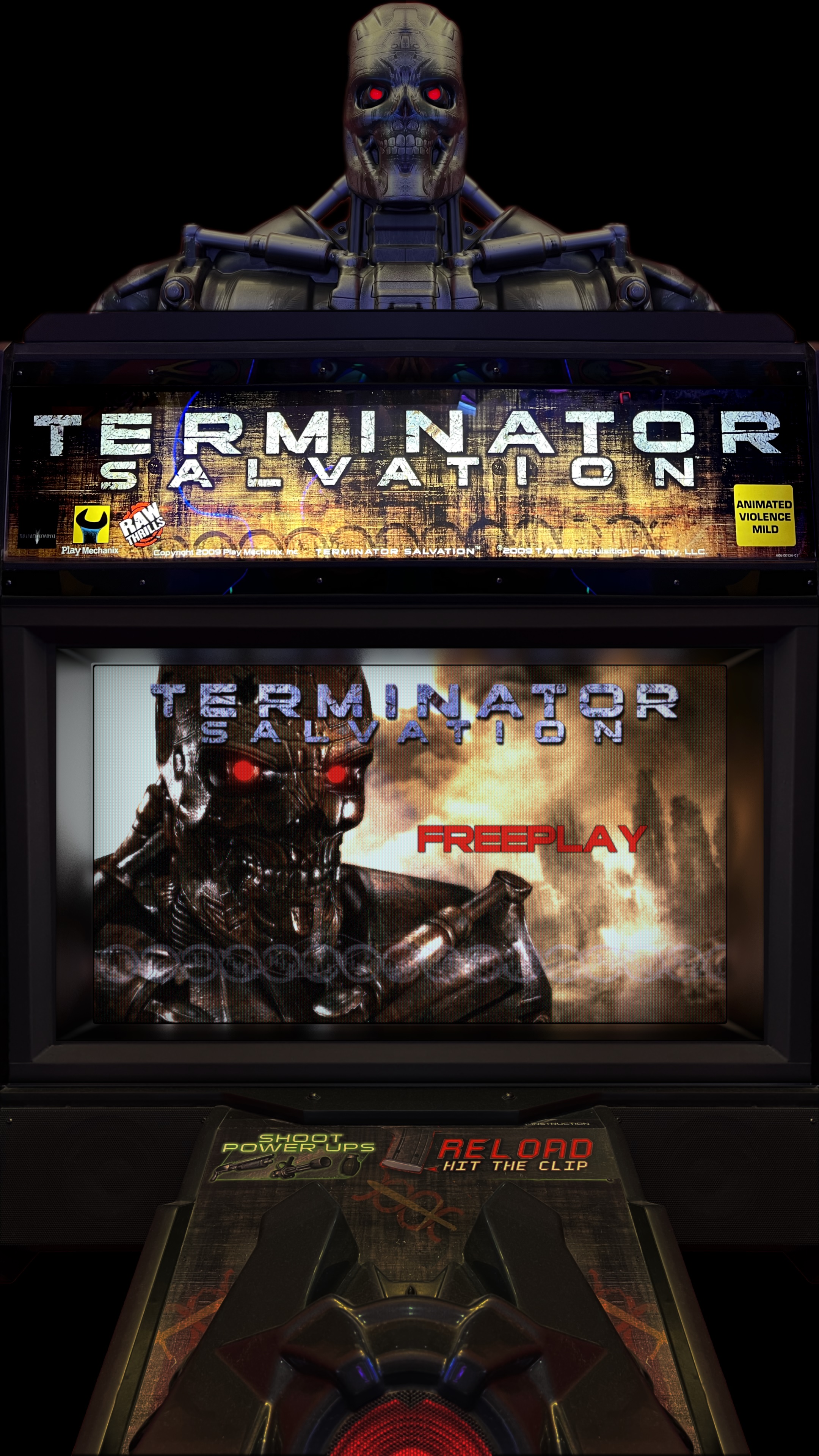 Terminator salvation teknoparrot