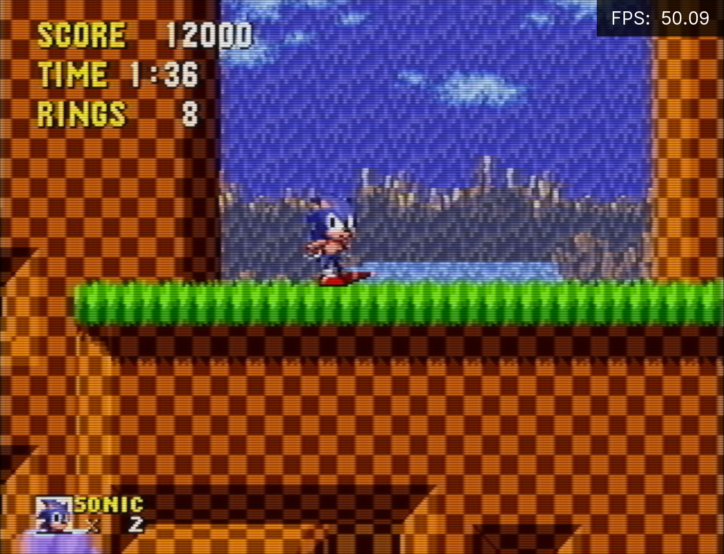 CRT Pixels 📺 on X: Sonic the Hedgehog (1991, Sega) - Genesis