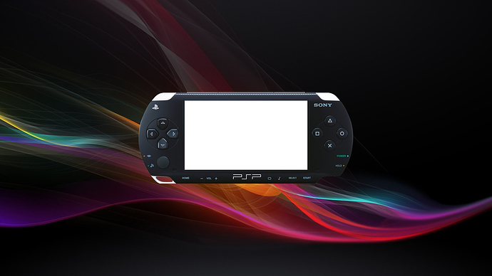 Bezel Sony PSP 3000 v2