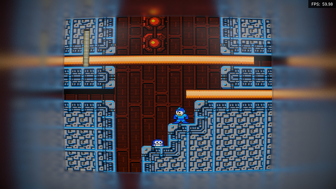 Glass - Megaman 2