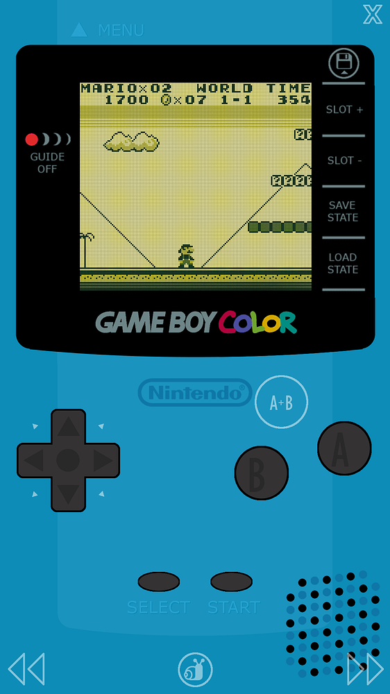 GameBoy touch overlay - Overlays - Libretro Forums