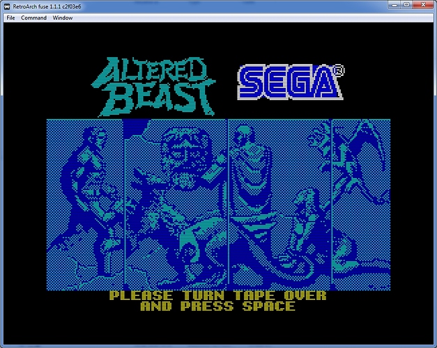 Altered Baest - RetroArch #1