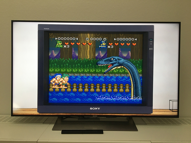 Sony-Trinitron-Set-Up