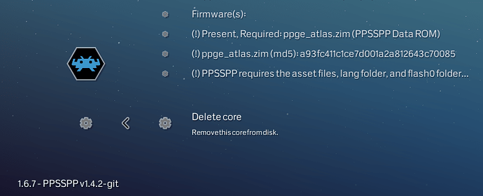 retroarch ppsspp submodule freeze