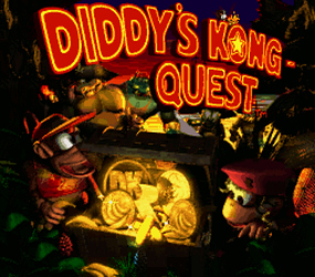 Donkey Kong Country 2 - Diddy's Kong Quest (USA) (En,Fr) sRGB 2.80