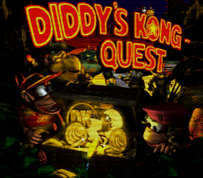 Donkey Kong Country 2 - Diddy's Kong Quest (USA) (En,Fr) (Rev 1)-smpte