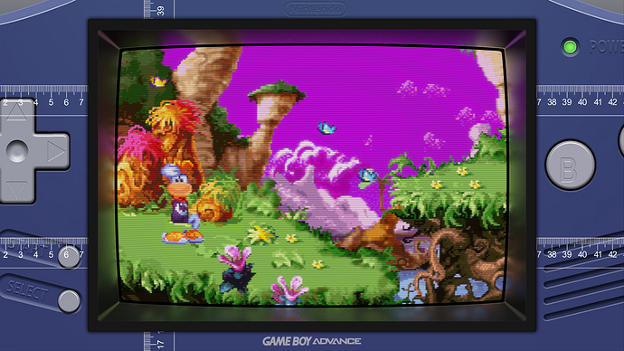 Rayman3-GBA-rulers