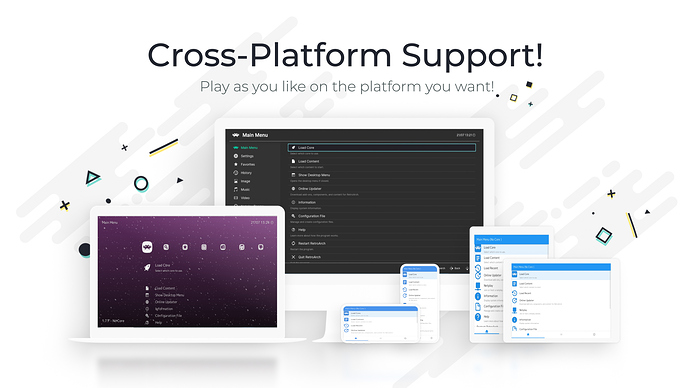 Cross-platform