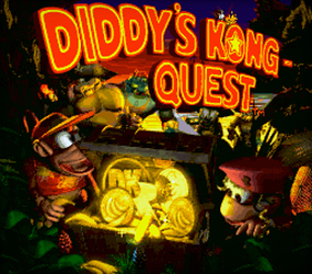 Donkey Kong Country 2 - Diddy's Kong Quest (USA) (En,Fr) - SMPTE trans