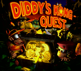 Donkey Kong Country 2 - Diddy's Kong Quest (USA) (En,Fr) - sRGB trans