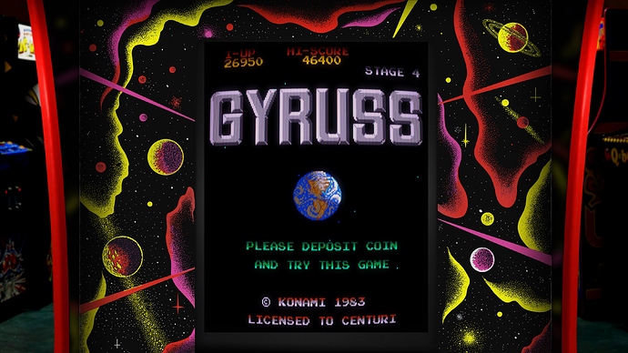 gyruss