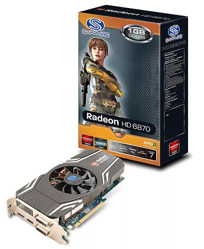 AMD HD 6870