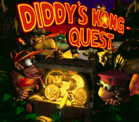 Donkey Kong Country 2 - Diddy's Kong Quest (USA) (En,Fr) SMPTE 2.80