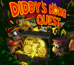 Donkey Kong Country 2 - Diddy's Kong Quest (USA) (En,Fr) - SMPTE