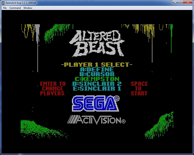 Altered Baest - RetroArch #2
