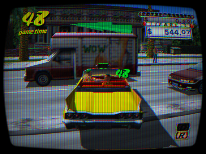 Crazy Taxi (USA)-200428-180951