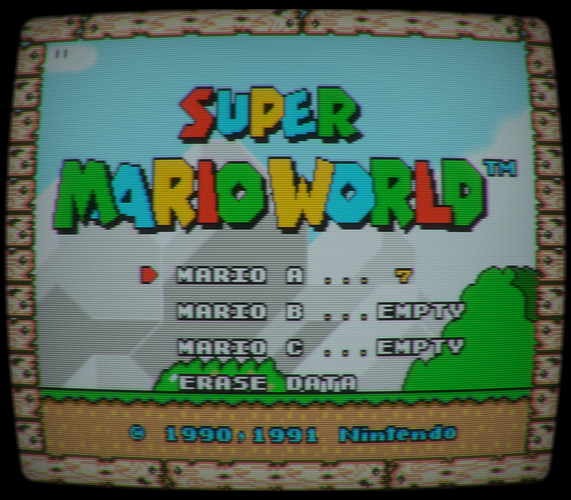 Super Mario World I-200520-053308