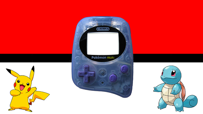 Bezel Nintendo Pokemon Mini