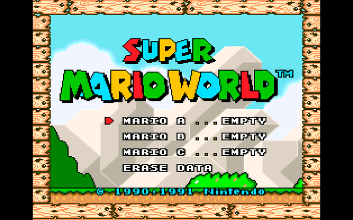 Super Mario World 2020-07-19 13.18.47