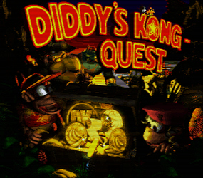 Donkey Kong Country 2 - Diddy's Kong Quest (USA) (En,Fr) (Rev 1)-srgb