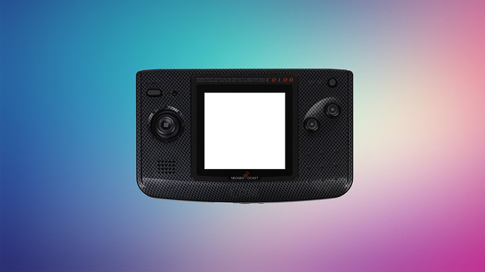 Bezel SNK Neo Geo Pocket Color