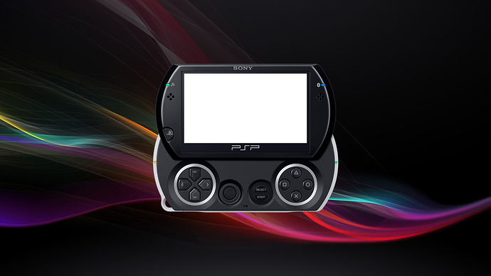 Bezel Sony PSP-Go
