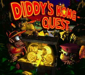 Donkey Kong Country 2 - Diddy's Kong Quest (USA) (En,Fr) - sRGB