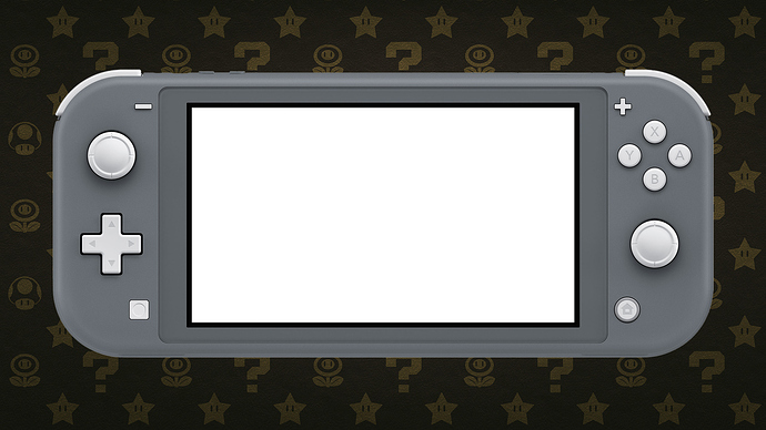 Bezel Nintendo Switch Lite (Grey)