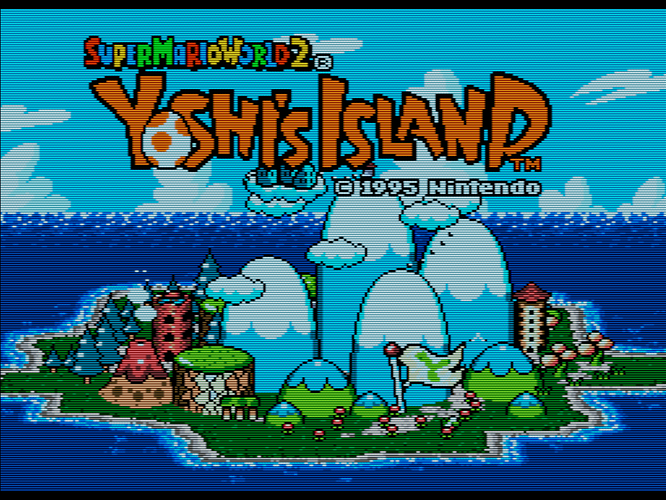 Super Mario World 2 - Yoshi's Island (U) (V1.1)-200613-115734