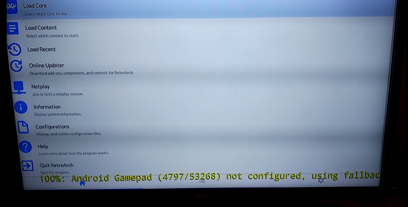 Help using android tv box - Android devices - Libretro Forums