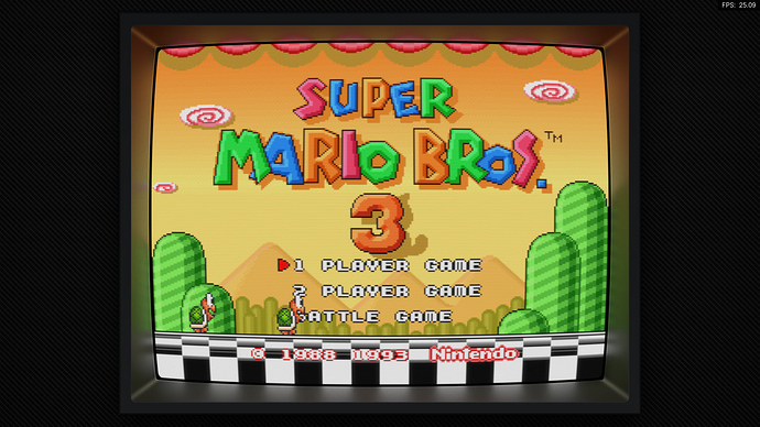 Mario 3 SNES Title 2020-02-09
