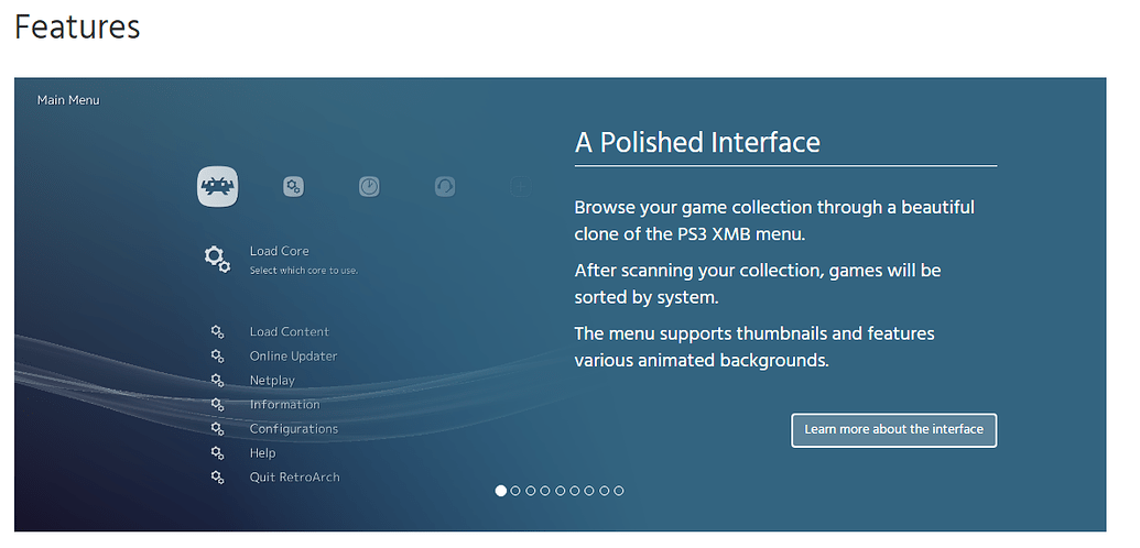 "A polished interface" for Android? :) - Android devices - Libretro Forums