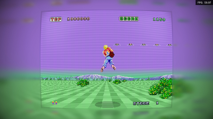 Glass - Space Harrier
